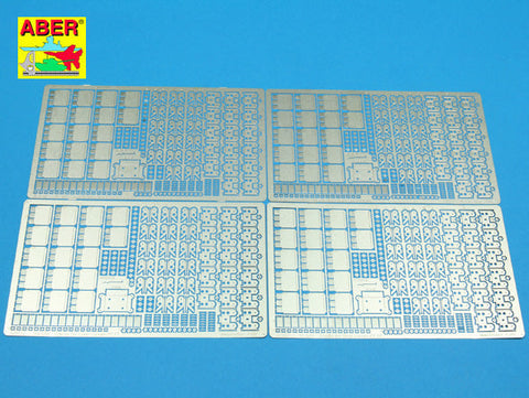 アベール 35A088 1/35 ルノーFT-17軽戦車キャタピラ(RPM用)