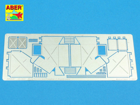 アベール 35A091 1/35 ドイツ パンサー・ヤークトパンサー車体後部工具箱