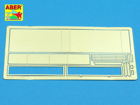 アベール 35A092 1/35 イギリス セントーC.S.Mk.IV戦車上陸ダクト(タミヤ用)
