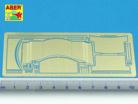 アベール 35A105 1/35 ドイツ IV号戦車ゲペックカステン(全キット用)
