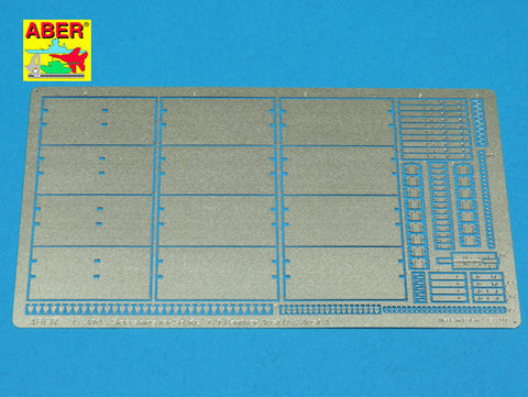 アベール 35A107 1/35 ドイツ パンサーA・Dサイドスカート(全タイプ)