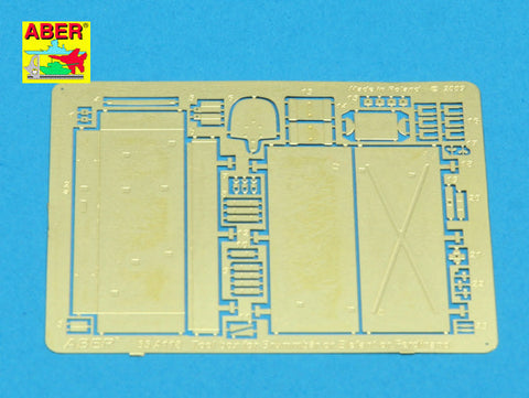 アベール 35A118 1/35 ドイツ エレファント フェルディナンド ブルムベア工具箱