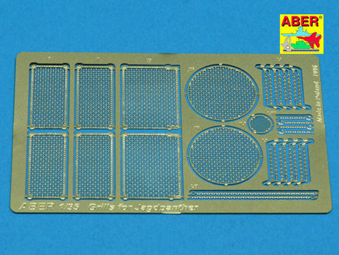 アベール 35G04 1/35 ドイツ ヤークトパンタエンジングリル(タミヤ用)