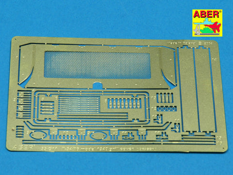 アベール 35G11 1/35 ロシア T34/76 1940年型エンジングリル(ドラゴン用)