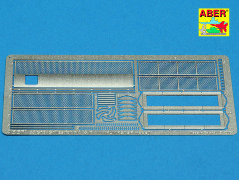 アベール 35G16 1/35 ロシア KV-1・KV-2重戦車グリル(トランペッター用)