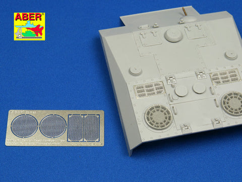 アベール 35G23 1/35 ドイツ 兵装運搬車輌 グリレ17エンジングリル(トランペッター用)