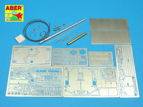 アベール 35K04 1/35 ドイツ パンサーG型ボックスフルセット(ドラゴン用)