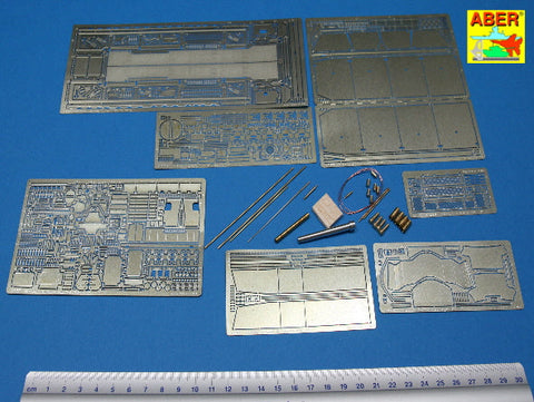 アベール 35K08 1/35 ドイツ III号戦車N型ボックスフルセット(ドラゴン用)