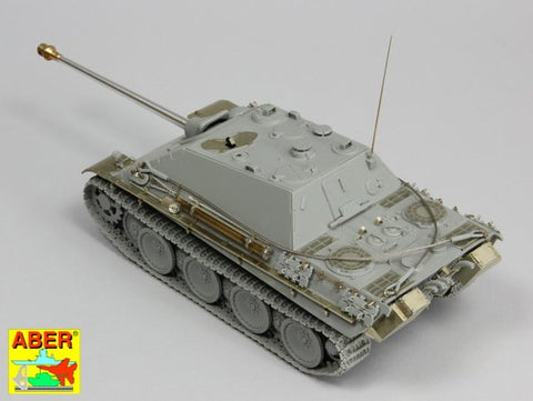 アベール 35K17 1/35 ヤークトパンサー駆逐戦車ボックスフルセット(ドラゴン用)