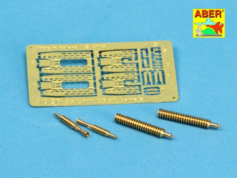 アベール 35L101 1/35 ドイツ Pz35(t)/38(t)戦車用 7.92mmZB 37機銃 2本入り