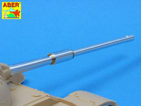 アベール 35L143 1/35 イスラエル ティラン5用 105mmM68砲身 バージョンA(タミヤ用)