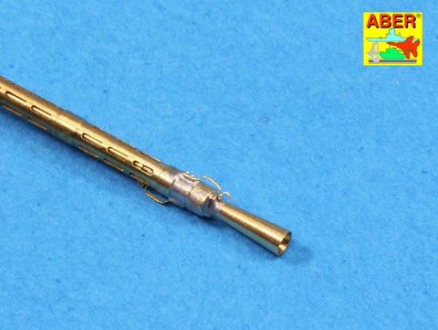アベール 35L183 1/35 ロシア 14.5mmKPVT重機関銃銃身 車載型(トランペッター用)