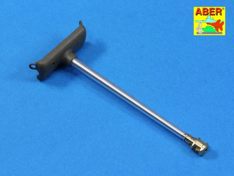 アベール 35L186 1/35 アメリカ M4A3E8シャーマン用 76mmM1A2砲身(タミヤ用)