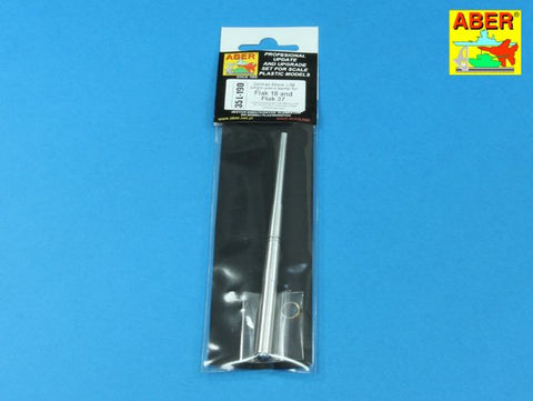アベール 35L190 1/35 ドイツ 8.8cmFlak18/37高射砲用 シングルピース砲身(全キット用)
