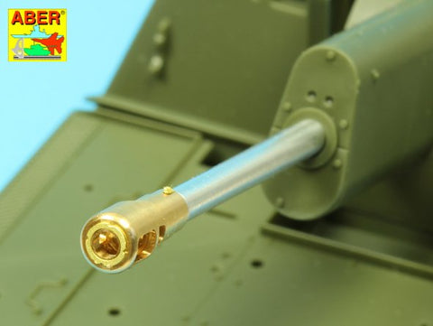 アベール 35L202 1/35 ロシア SU-76M自走砲用 76.2mmZIS3砲身(タミヤ用)