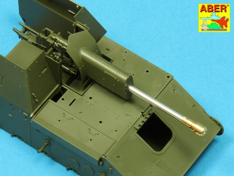 アベール 35L202 1/35 ロシア SU-76M自走砲用 76.2mmZIS3砲身(タミヤ用)