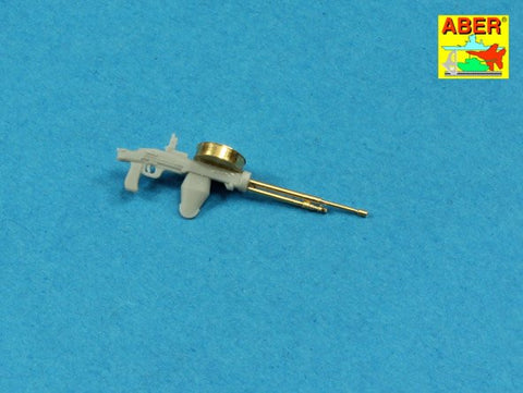 アベール 35L206 1/35 ロシア T44M中戦車用 主砲身・機銃身セット(ミニアート用)