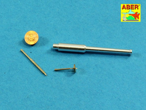 アベール 35L212 1/35 ロシア T-50戦車用 45 mm 20K砲身 x 1 7,62 mm DT機関銃 x 2(ホビーボス用)