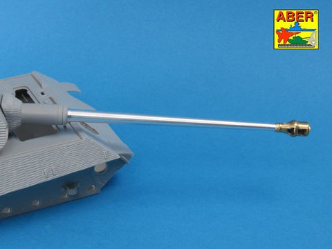 アベール 35L214 1/35 キングタイガー ポルシェ砲塔 初期型用 8.8cm Kw.K43 (L/71) 砲身(タコム用)