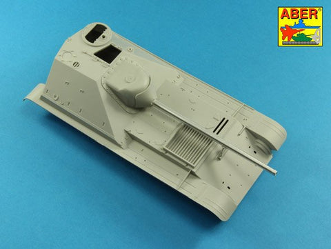 アベール 35L219 1/35 ソビエト SU101駆逐戦車用 100mmD10S砲身(トランペッター用)