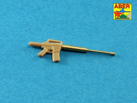 アベール 35L221 1/35 アメリカ M16A1・M231自動小銃用 5.56mm銃身 6本
