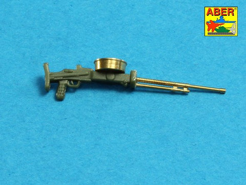 アベール 35L223 1/35 ソビエト戦車用 7.62mmDT機関銃銃身 2本