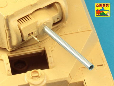 アベール 35L224 1/35 イギリス マチルダ用 CS 3インチ砲身・ベサ機銃銃身(タミヤ用)
