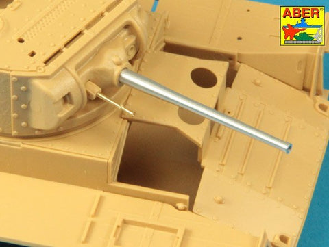 アベール 35L226 1/35 イギリス バレンタイン・マチルダ用 2ポンド初期砲身・ベサ機銃銃身(タミヤ/ミニアート用)