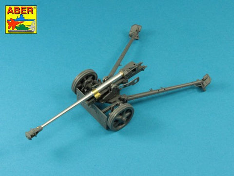 アベール 35L228 1/35 ドイツ 75mm PaK 40 対戦車砲 砲身(マズルブレーキ無し)