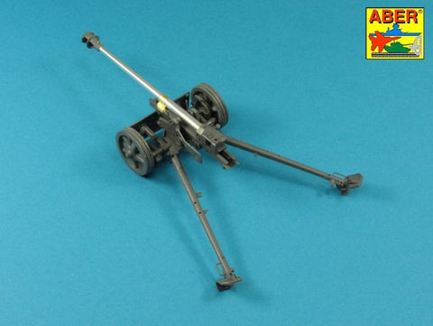 アベール 35L228 1/35 ドイツ 75mm PaK 40 対戦車砲 砲身(マズルブレーキ無し)