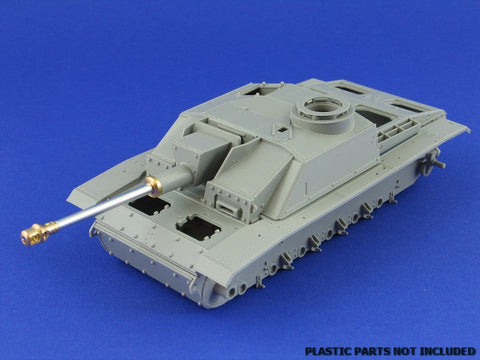 アベール 35L058n 1/35 ドイツ III号突撃砲G初期・F8型用 7.5cmStuk.40 L/48砲身(タミヤ ドラゴン用)