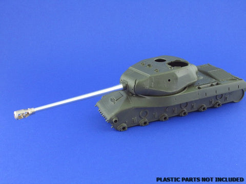 アベール 35L69 1/35 ロシア スターリンJS2重戦車用 122mmD25T砲身(タミヤ ドラゴン用)