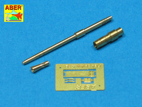 アベール 35L88 1/35 ドイツ 2cmL/50 KwK38車載機関砲身