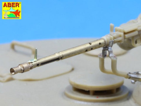 アベール 35L98 1/35 ドイツ 7.92mmMG34車載型機銃 銃身2本(汎用)