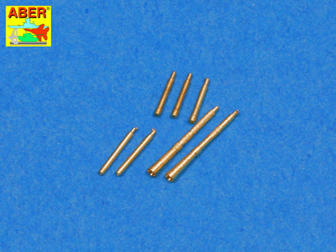 アベール 35L99 1/35 ロシア 7.62mmDT/DP軽機関銃銃身3種7本