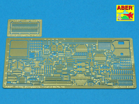 アベール 48004 1/48 ドイツ III号突撃砲B型パーツ(タミヤ用)
