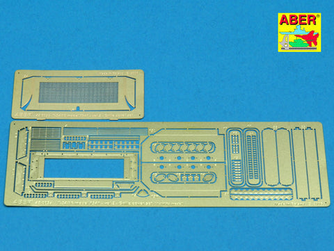 アベール 48009 1/48 ロシア T34/76 1941年型戦車エンジングリル(タミヤ用)