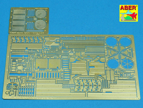 アベール 48011 1/48 ドイツ パンサーG型中戦車パーツ(タミヤ用)