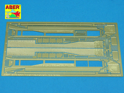 アベール 48018 1/48 ドイツ IV号戦車H/J型フェンダーセット(タミヤ用)