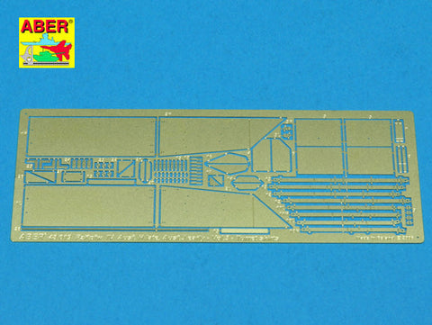 アベール 48019 1/48 ドイツ IV号戦車H/J型砲塔シェルツェンセット(タミヤ用)