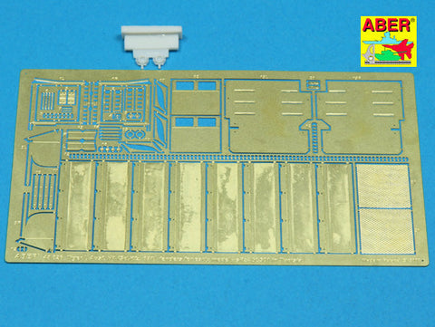 アベール 48026 1/48 ドイツ タイガーIアフリカ型フェンダーセット(タミヤ用)