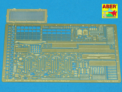 アベール 48032 1/48 ロシア SU-122自走砲基本セット(タミヤ用)