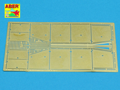 アベール 48044 1/48 ドイツ III号突撃砲G型初期シェルツェンセット(タミヤ用)