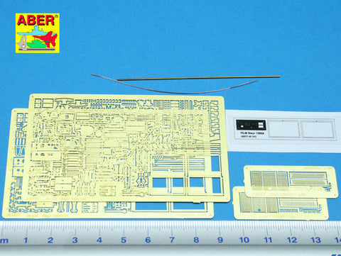 アベール 48045 1/48 ドイツ シュタイヤー1500A用基本セット (タミヤ用)