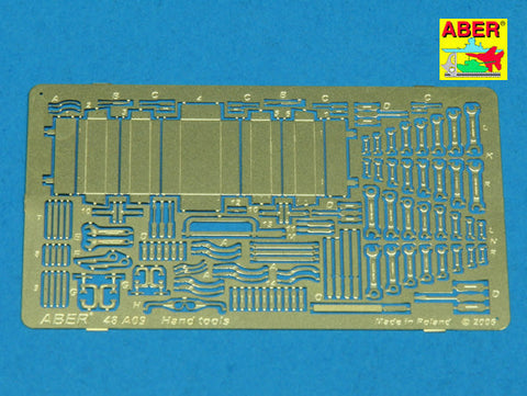 アベール 48A09 1/48 工具セット