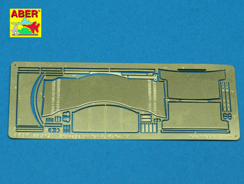 アベール 48A12 1/48 ドイツ IV号戦車用砲塔雑具箱(タミヤ用)