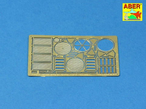 アベール 48A29 1/48 パンサーG型後期用グリル(タミヤ用)