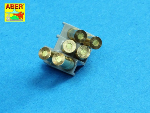 アベール R36 1/35 ロシア戦車用トゥーチャ発炎筒発射機12本