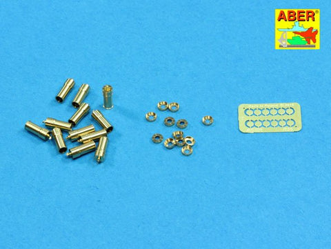 アベール R36 1/35 ロシア戦車用トゥーチャ発炎筒発射機12本