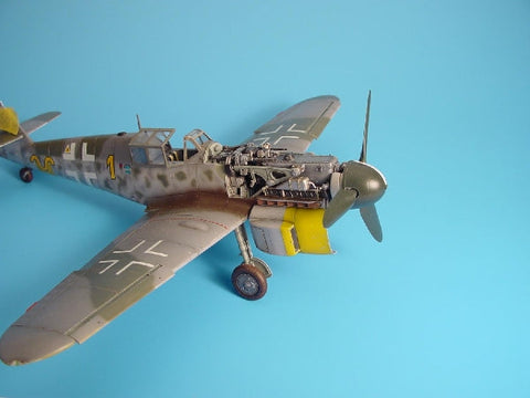 アイリス 2017 1/32 メッサーシュミット Bf109G-6 エンジンセット(HASEGAWA用)
